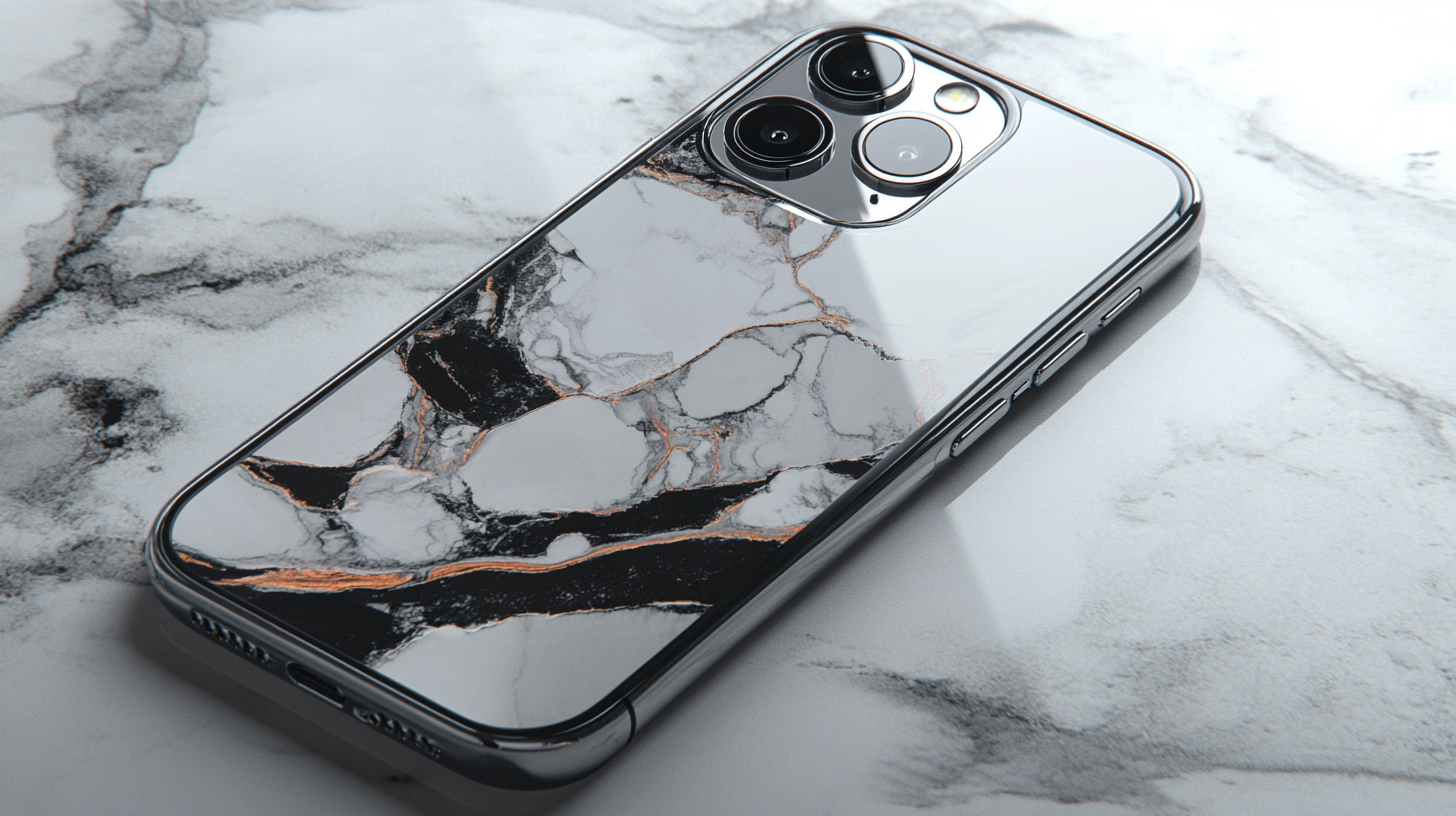Morble concept phone case design 1