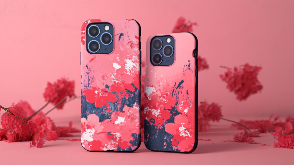 Flower phone case concept design