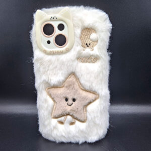 Fur mobile case sires