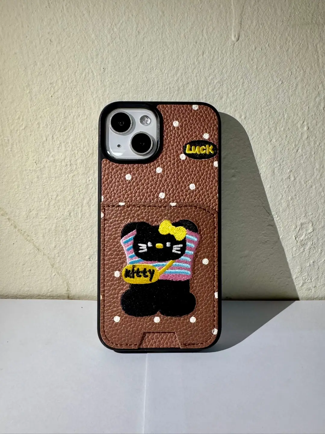 Animal quilt mobile case 2