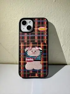 Animal quilt mobile case 1 Animal quilt mobile case