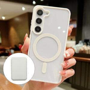 Simple color magnetic case.
