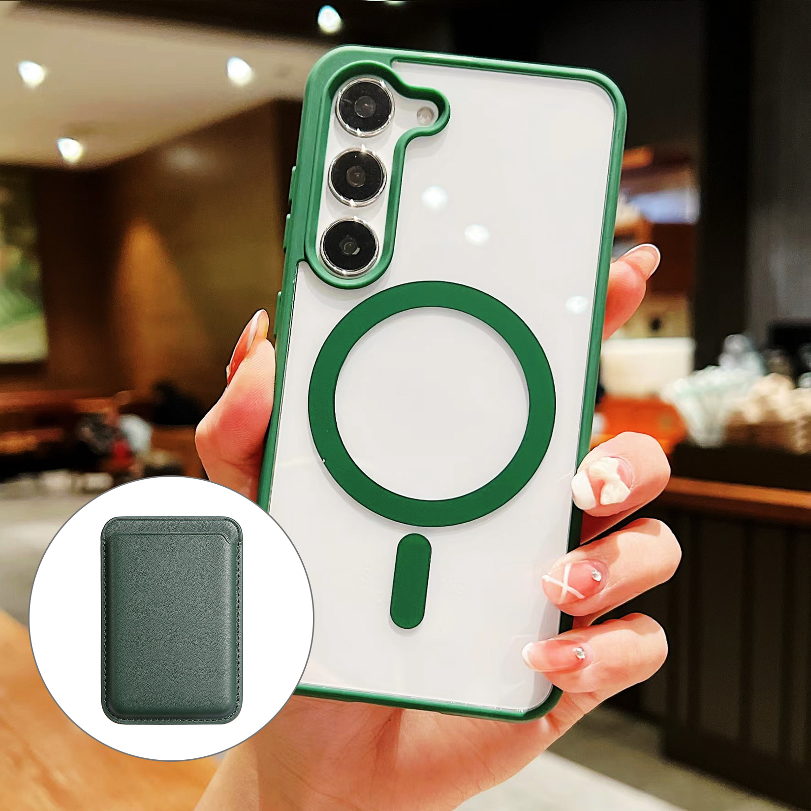 Simple color magnetic case 2